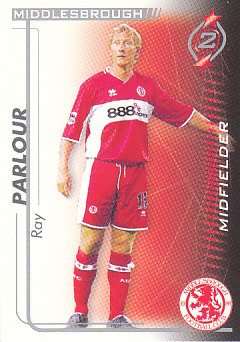 Ray Parlour Middlesbrough 2005/06 Shoot Out #226